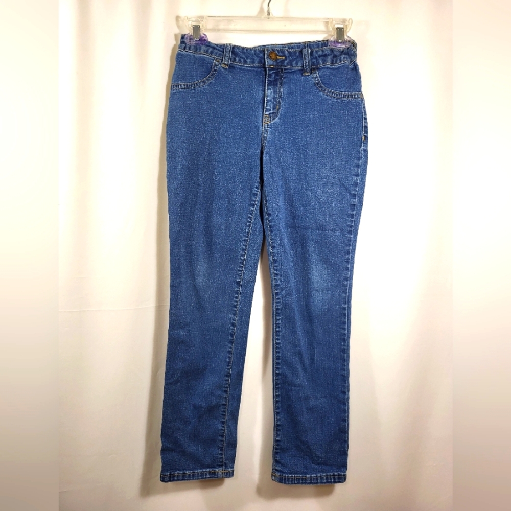 Cat & Jack blue jeans  girls 10  #1332